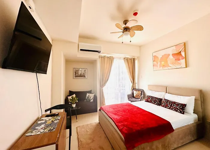 Lengs Place 1 - Studio Unit At Inspiria Condo Beside Abreeza Mall Davao City