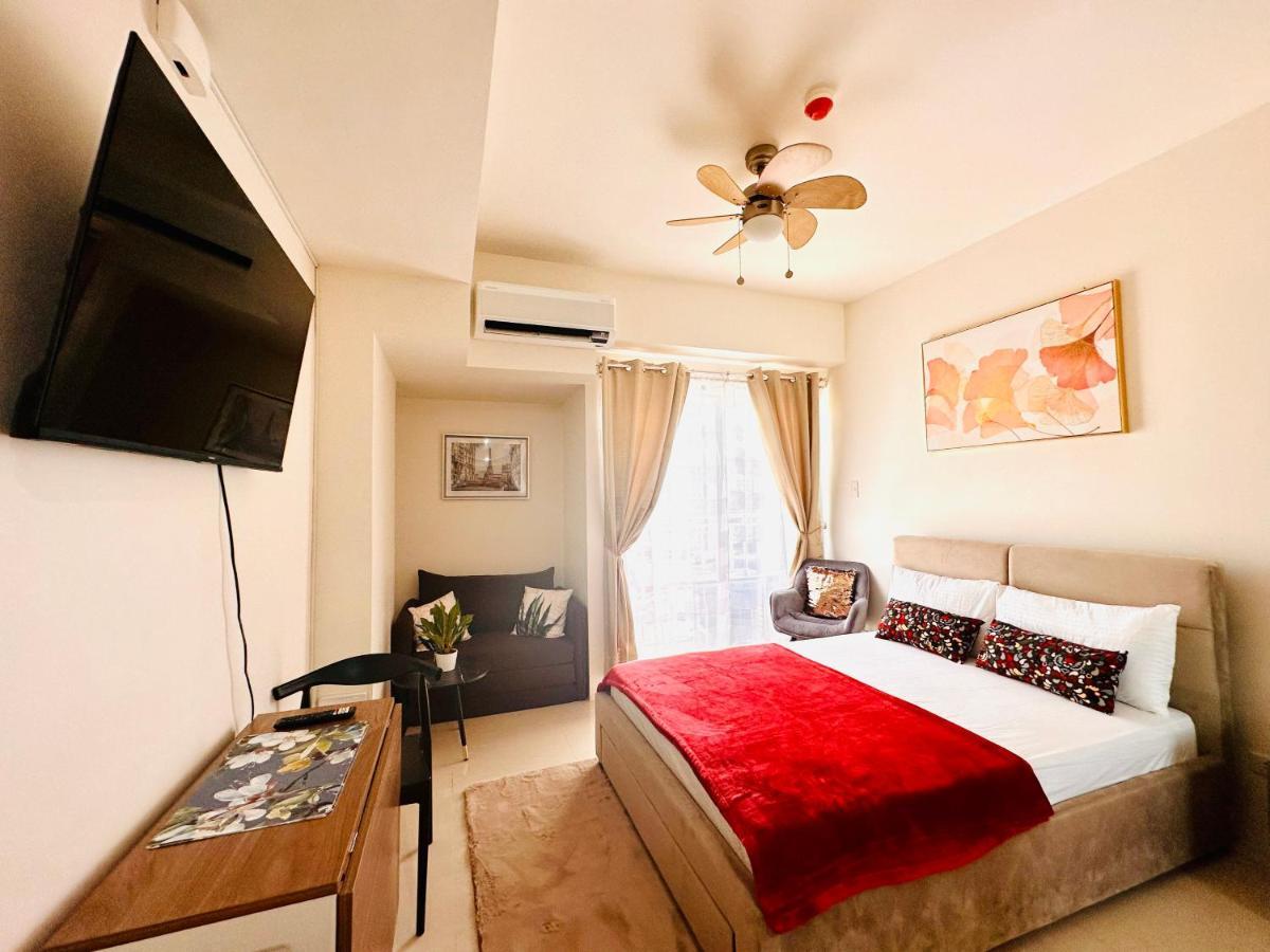 Lengs Place 1 - Studio Unit At Inspiria Beside Abreeza Mall City Apartment